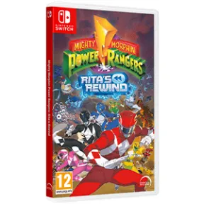 Mighty Morphin Power Rangers: Rewind de Rita (Switch - Seminuevo)