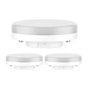 Bombillas LED GX53 mate, 3 unidades, 4W, 4000K, 420lm