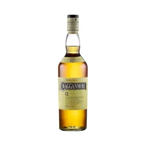 Single Malt Scotch Whisky Cragganmore 12 años - 700 ml
