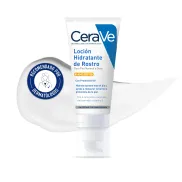 Loción Hidratante para Rostro CeraVe SPF 50, 52ml