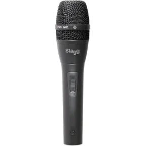 Micrófono Profesional Cardioide Dinámico Stagg SDM80