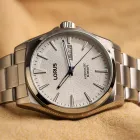Lorus reloj automático plateado y blanco