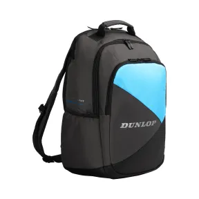 Mochila Dunlop Fx Performance en negro y cian