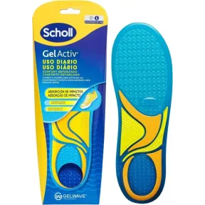 Uso Diario de Plantillas GelActiv de Scholl