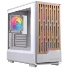 PC Torre Einarex PULSE PM400 RGB Blanca