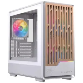 PC Torre Einarex PULSE PM400 RGB Blanca