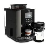 Cafetera superautomática Krups Arabica Latte EA819E10 con molinillo y jarra