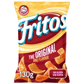 Fritos de Maíz Sabor Barbacoa - Matutano 10 Bolsas 130 g