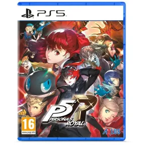 Persona 5 Royal en PS5 al mismo precio que en PcComponentes
