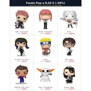 Figuras Funko Pop al 50% en El Corte Inglés: ¡Desde 8,45 €!