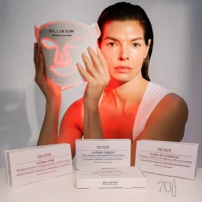 Advanced Máscara Led + 70 ampollas Boosters
