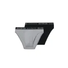 Calzoncillos Slip Cerrados Hombre Algodón elástico x2