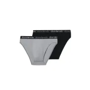 Calzoncillos Slip Cerrados Hombre Algodón elástico x2