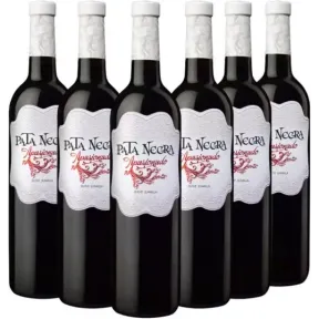 Pata Negra Apasionado: 6x Vino Tinto D.O. Jumilla