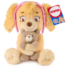 Peluche GUND Skye con Osito de la Patrulla Canina 25cm