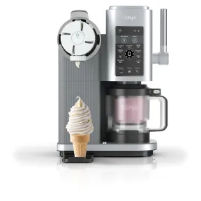Heladera Scoop & Swirl Ninja CREAMi con 2 Tarrinas 480 ml