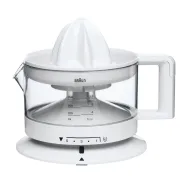 Exprimidor eléctrico Braun CJ3000 WH, 350 ml, 20 W, fácil limpieza