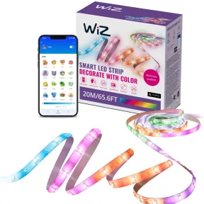 Tira LED inteligente RGBIC de 20m con WiFi y SpaceSense
