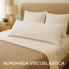 Almohada Viscoelástica 105 cm Aloe Vera - Donegal Collections