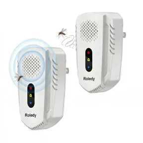 Pack 2 de Repelente Ultrasónico para Insectos y Ratas