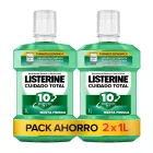Enjuague Bucal Listerine, Total Cuidado Dientes y Encías 2L