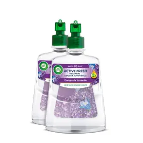 Spray Automático Air Wick Active Fresh - 2 Recambios Aromas