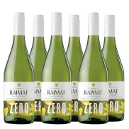 Pack de 6 botellas de Raimat Zero Blanco 75cl sin alcohol