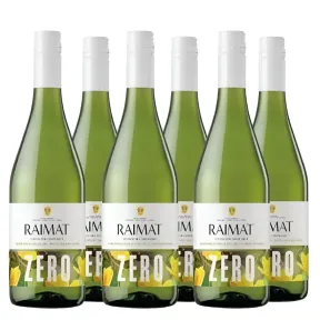 Pack de 6 botellas de Raimat Zero Blanco 75cl sin alcohol