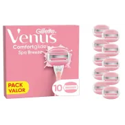 Cuchillas para Mujer Gillette Venus Comfortglide Spa Breeze - 10 Recambios