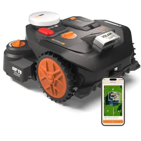 Cortacésped Robot Worx Landroid Vision Cloud WR306E SIN Cable