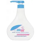 Espuma de Baño Sin Jabón Sebamed para Bebés