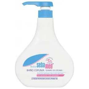 Espuma de Baño Sin Jabón Sebamed para Bebés