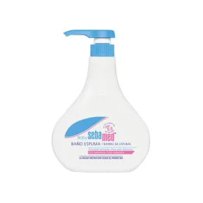Baño Espuma Sin Jabón Sebamed para Piel Sensible del Bebé
