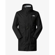Parka negra The North Face Packable Shell con capucha (S)