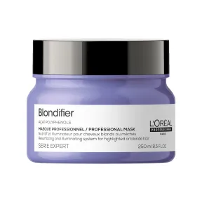 Mascarilla Blondifier 250ml de L'Oréal Professionnel para el pelo.