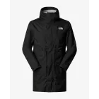 Parka negra y verde plegable, talla S y más opciones disponibles