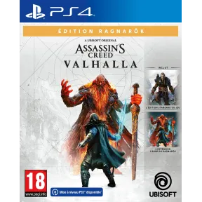 Juego PS4 Edición Ragnarok de Assassin's Creed Valhalla
