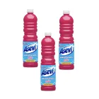 Asevi Fregasuelos Perfume Mio pH Neutro, 3 x 950ml