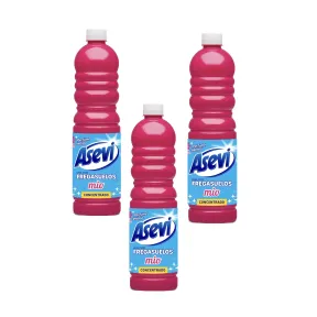 Asevi Fregasuelos Perfume Mio pH Neutro, 3 x 950ml