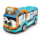 Autobús de Juguete BYD Dickie Toys 22cm con Sonajero