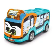 Autobús de Juguete BYD Dickie Toys 22cm con Sonajero
