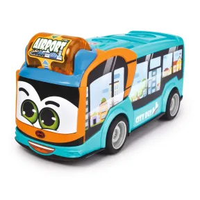 Autobús de Juguete BYD Dickie Toys 22cm con Sonajero