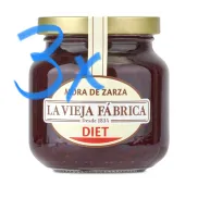 Mermelada DIET de Mora 280g | La Vieja Fábrica x3