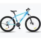Bicicleta de montaña de aluminio 16'', ruedas 26'' para adolescentes