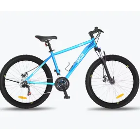 Bicicleta de montaña de aluminio 16'', ruedas 26'' para adolescentes