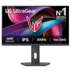Monitor LG UltraGear 27'' QHD 200Hz + Juego Crimson Desert