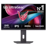 Monitor LG UltraGear 27'' QHD 200Hz + Juego Crimson Desert
