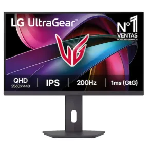 Monitor LG UltraGear 27'' QHD 200Hz + Juego Crimson Desert