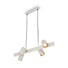 Lámpara colgante orientable BRILONER para techo