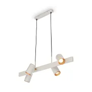 Lámpara colgante orientable BRILONER para techo